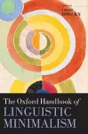 The Oxford Handbook of Linguistic Minimalism cover