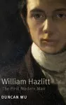 William Hazlitt cover