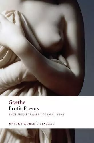 Erotic Poems cover