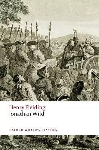 Jonathan Wild cover