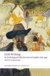 Irish Writing cover