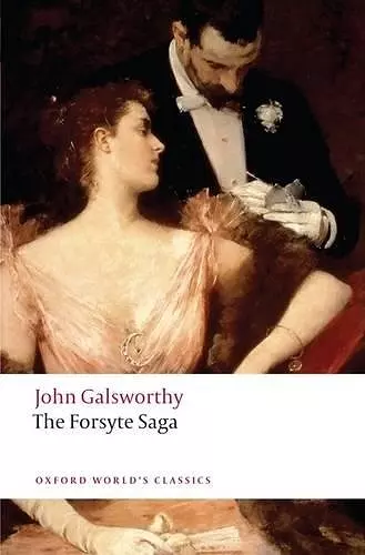 The Forsyte Saga cover