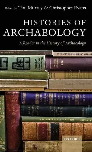 Histories of Archaeology cover