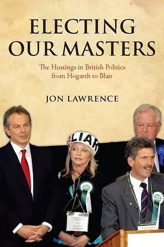 Electing Our Masters cover