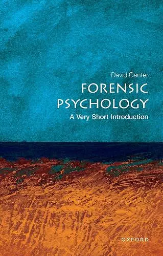 Forensic Psychology cover