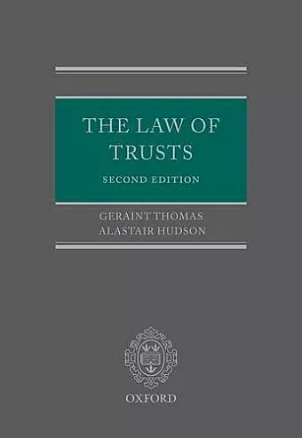 The Law of Trusts cover