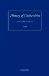 History of Universities cover