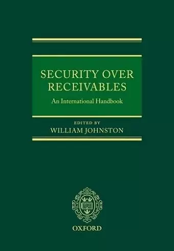 Security Over Receivables cover