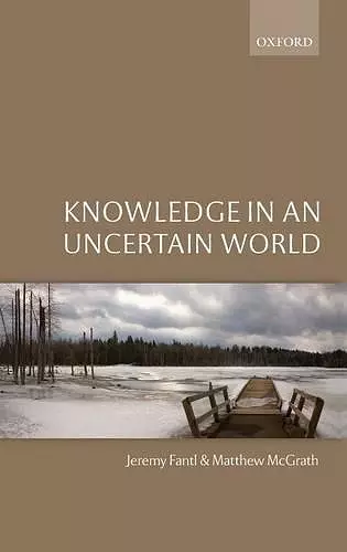 Knowledge in an Uncertain World cover