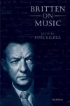Britten on Music cover