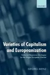 Varieties of Capitalism and Europeanization cover