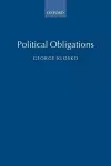 Political Obligations cover