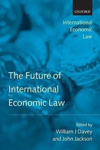 The Future of International Economic Law cover