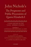 John Nichols's The Progresses and Public Processions of Queen Elizabeth: Volume V cover
