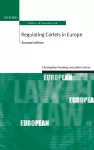 Regulating Cartels in Europe cover
