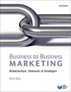 Business to Business Marketing cover