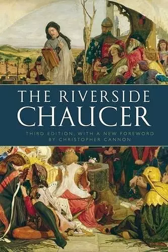 The Riverside Chaucer cover