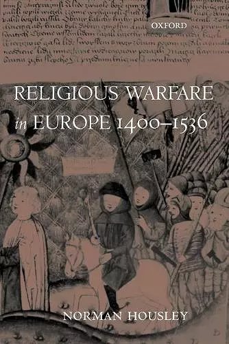 Religious Warfare in Europe 1400-1536 cover