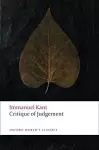 Critique of Judgement cover
