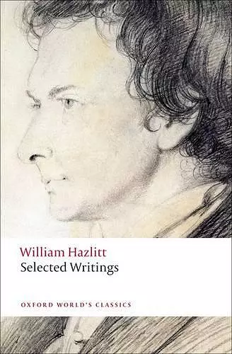 Selected Writings cover