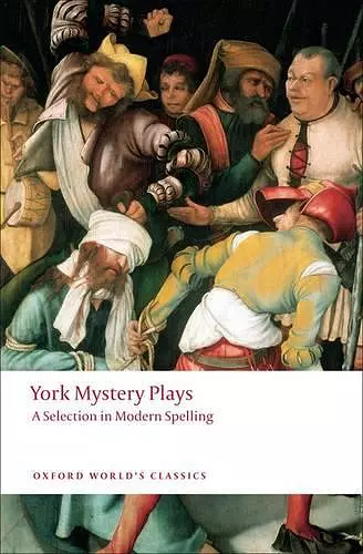 York Mystery Plays cover