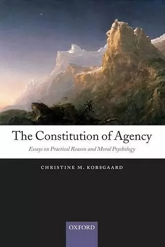 The Constitution of Agency cover