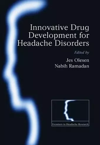 Innovative drug development for headache disorders cover