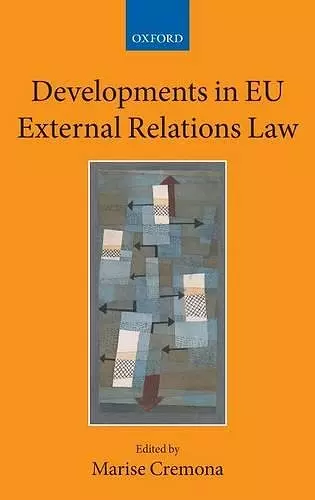 Developments in EU External Relations Law cover