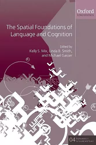 The Spatial Foundations of Language and Cognition cover