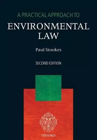 A Practical Approach to Environmental Law cover