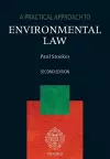 A Practical Approach to Environmental Law cover