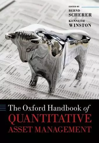 The Oxford Handbook of Quantitative Asset Management cover