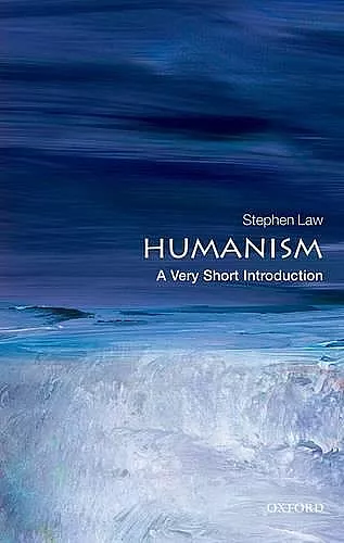 Humanism: A Very Short Introduction cover