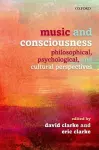 Music and Consciousness cover
