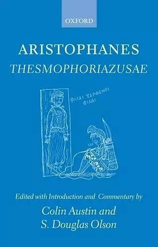 Aristophanes Thesmophoriazusae cover