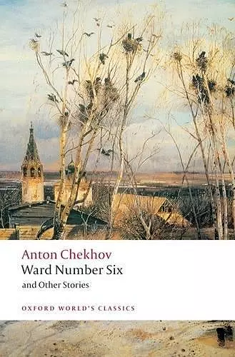 Ward Number Six and Other Stories cover