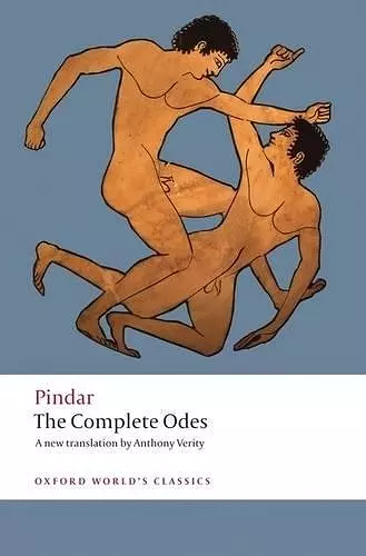 The Complete Odes cover