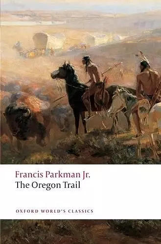 The Oregon Trail cover