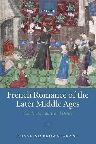 French Romance of the Later Middle Ages cover