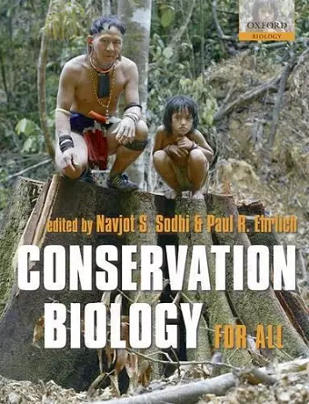 Conservation Biology for All cover