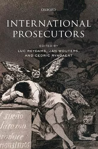 International Prosecutors cover