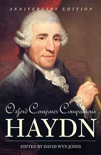 Oxford Composer Companions: Haydn cover