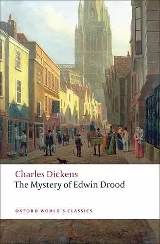 The Mystery of Edwin Drood cover