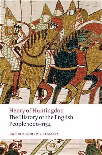 The History of the English People 1000-1154 cover