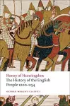 The History of the English People 1000-1154 cover