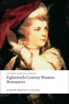 Eighteenth-Century Women Dramatists cover