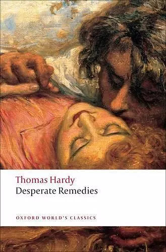 Desperate Remedies cover