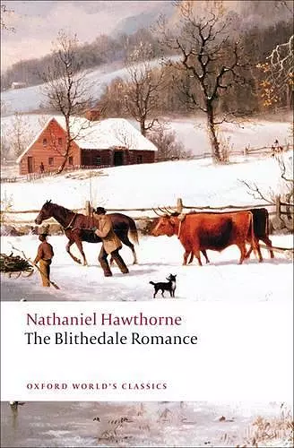 The Blithedale Romance cover