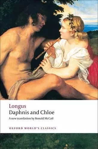 Daphnis and Chloe cover