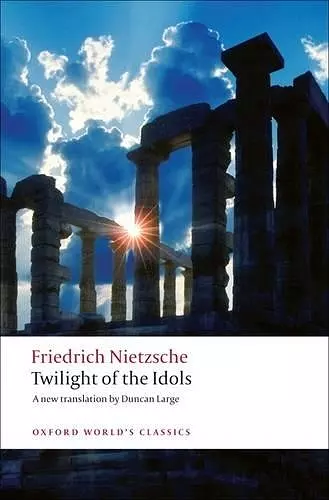 Twilight of the Idols cover